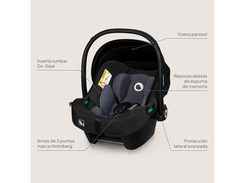 silla de coche Portabebés IONELO ASTRID