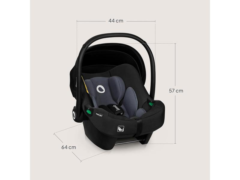 silla de coche Portabebés IONELO ASTRID
