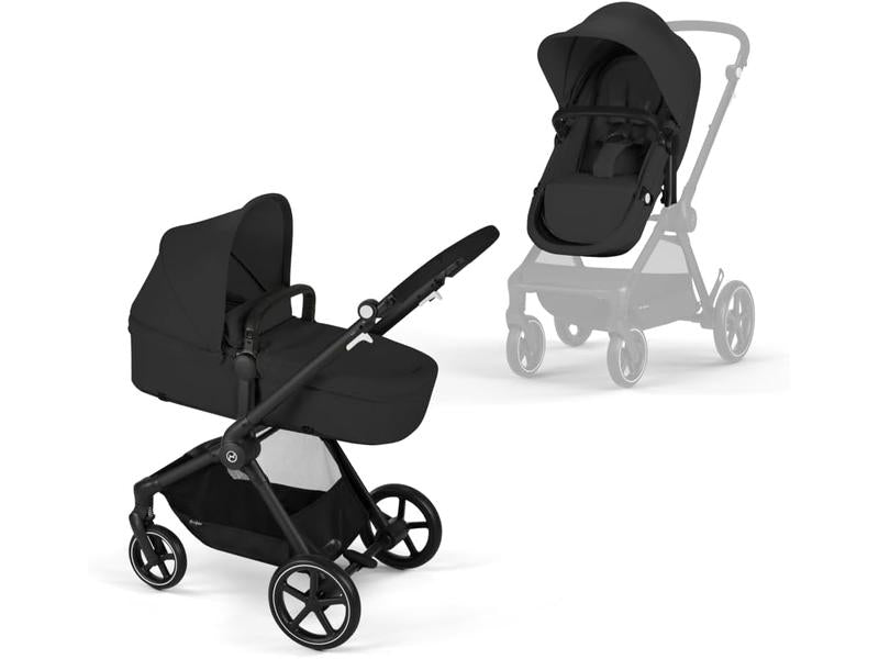 Sillita de paseo CYBEX Gold EOS 2-en-1 viaje