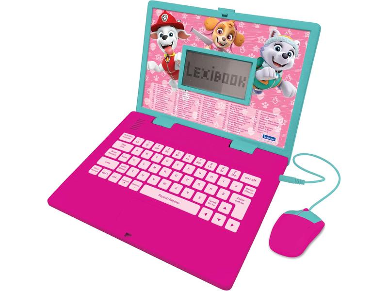 Ordenador Lexibook Paw Patrol inglés-francés