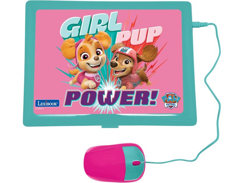 Ordenador Lexibook Paw Patrol inglés-francés