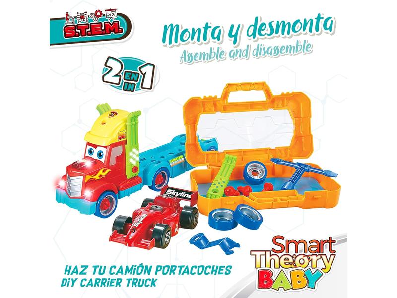 amión Portavehículos Colorbaby Luz Sonido 47418