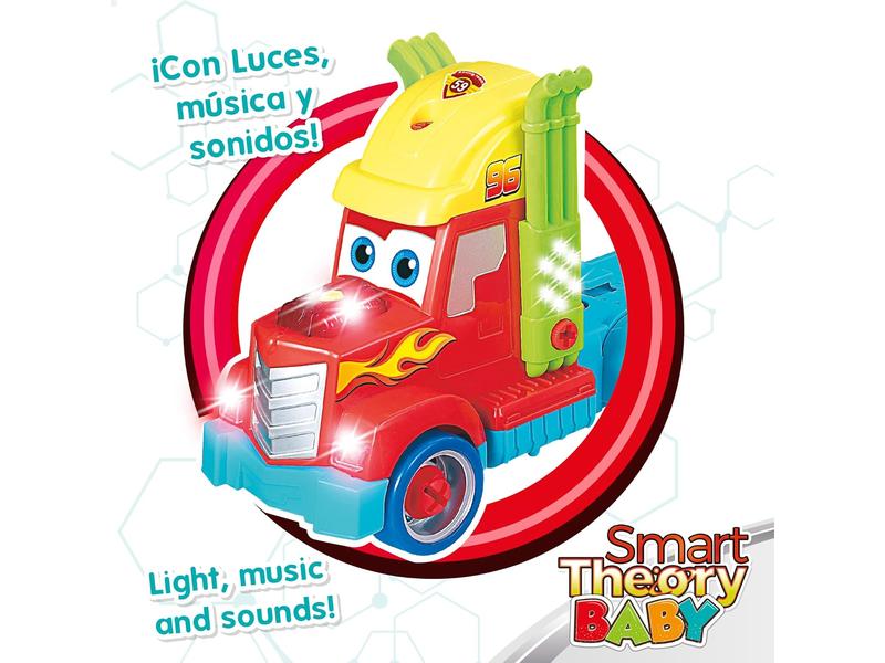 amión Portavehículos Colorbaby Luz Sonido 47418
