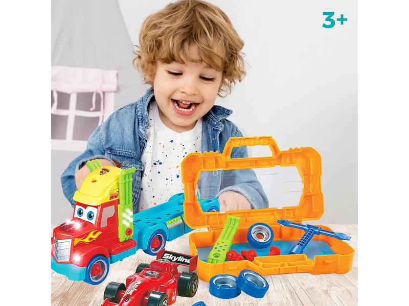 amión Portavehículos Colorbaby Luz Sonido 47418