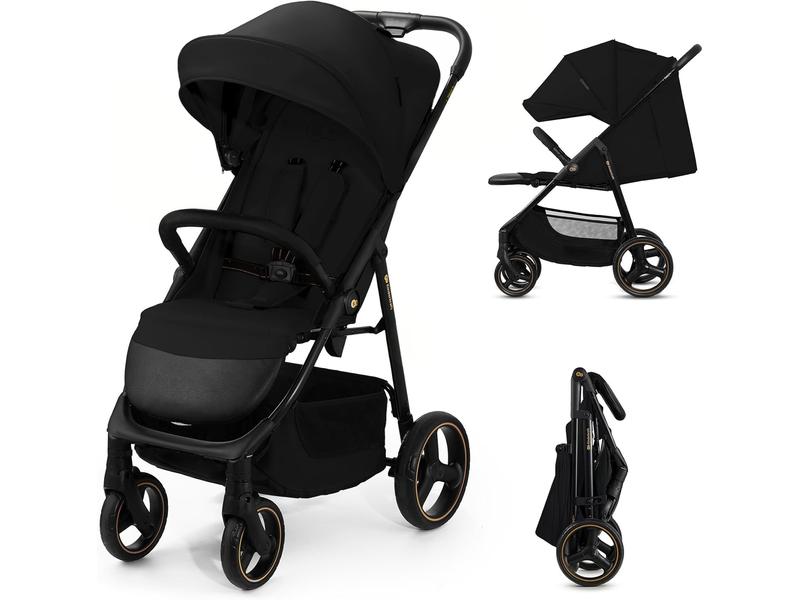 Silla de Paseo Kinderkraft TRIG 3 negra