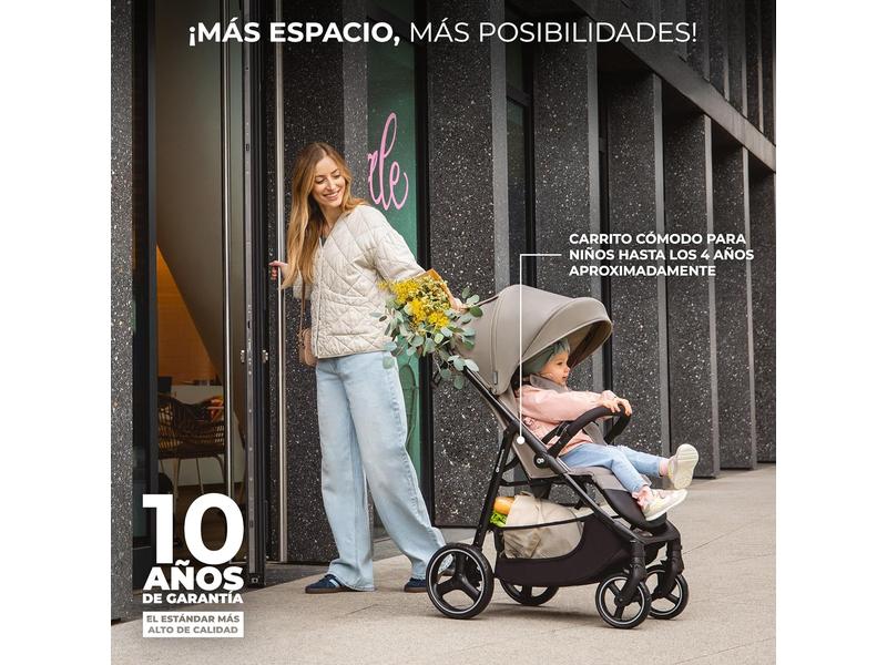 Silla de Paseo Kinderkraft TRIG 3 negra