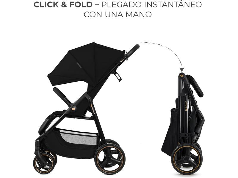 Silla de Paseo Kinderkraft TRIG 3 negra