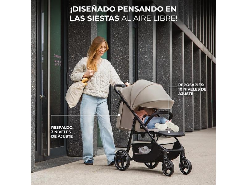 Silla de Paseo Kinderkraft TRIG 3 negra