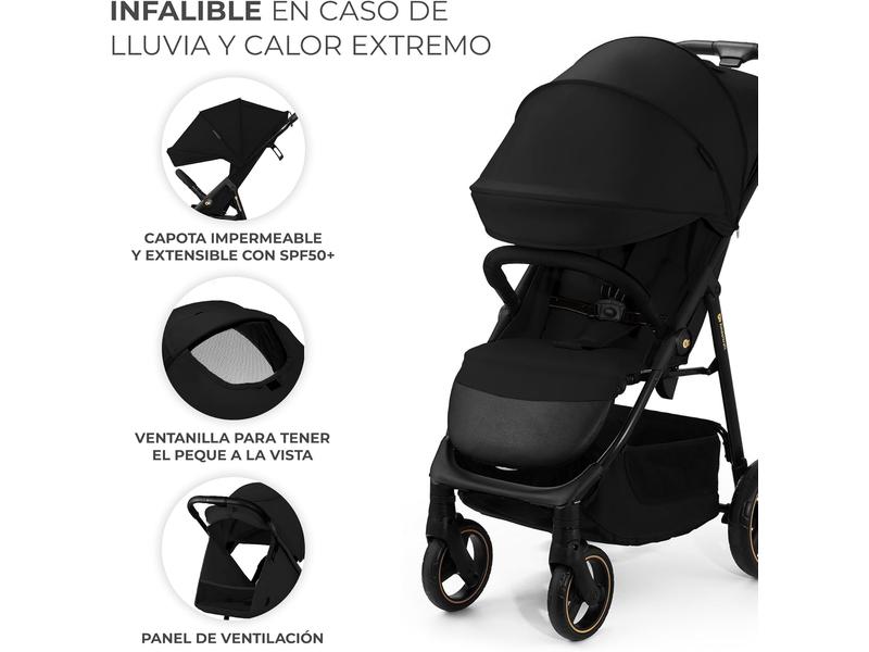 Silla de Paseo Kinderkraft TRIG 3 negra