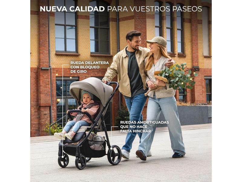 Silla de Paseo Kinderkraft TRIG 3 negra