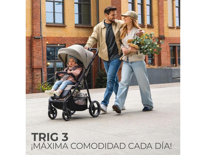 Silla de Paseo Kinderkraft TRIG 3 negra