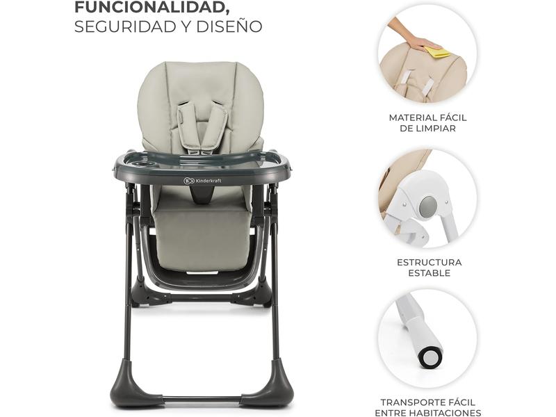 Kinderkraft TUMMIE Trona Bebé