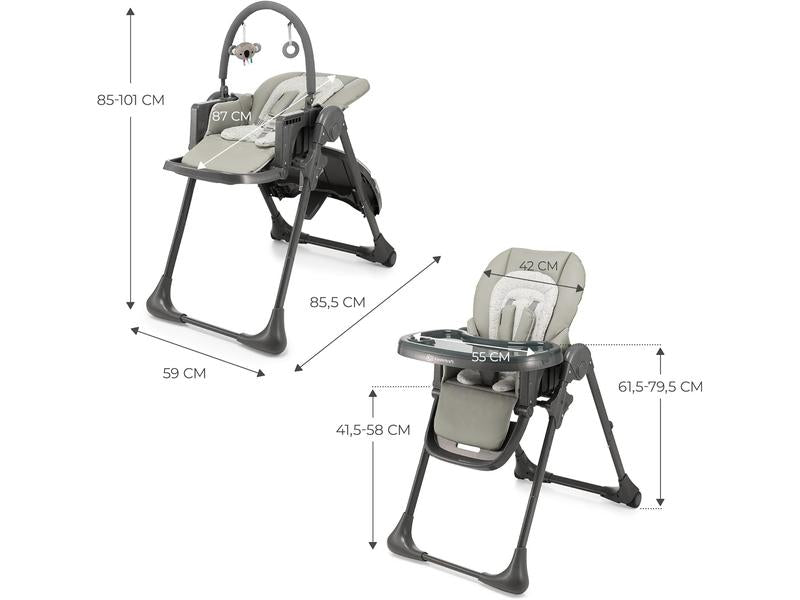Kinderkraft TUMMIE Trona Bebé