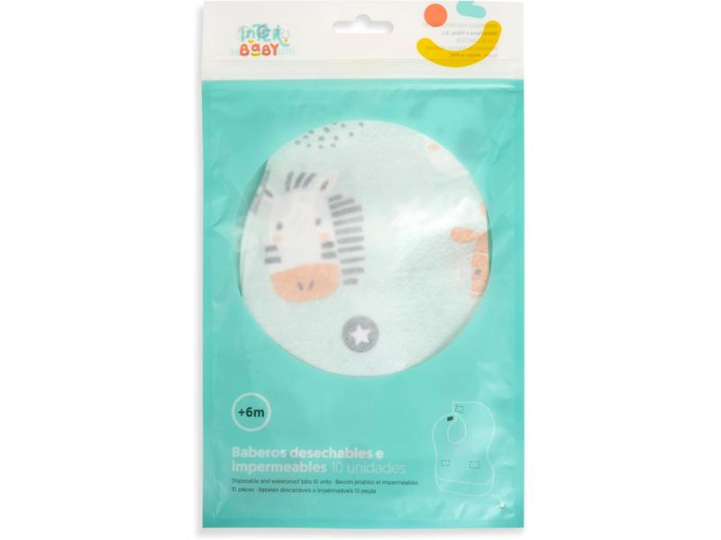 Baberos Desechables e Impermeables 10 udad