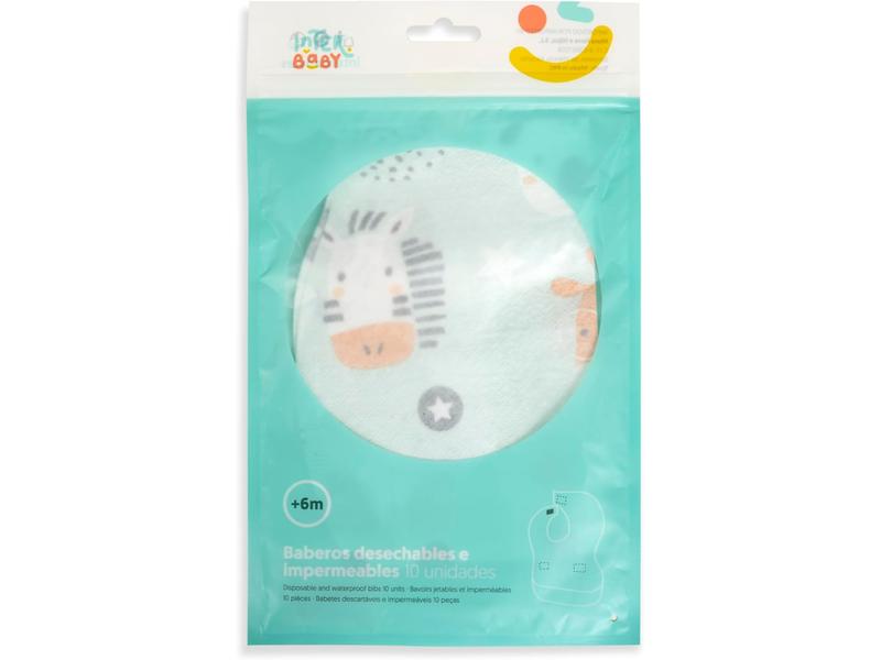 Baberos Desechables e Impermeables 10 udad