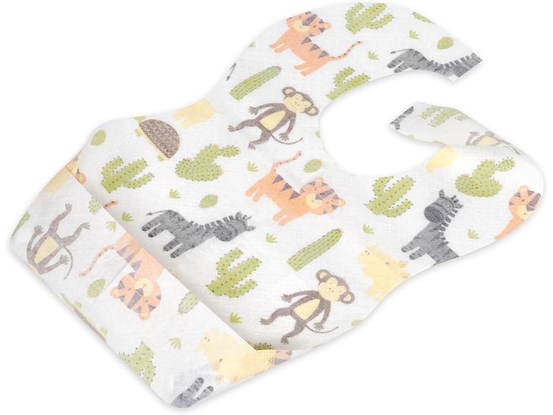 Baberos Desechables e Impermeables 10 udad