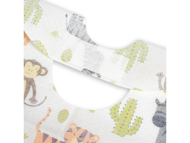 Baberos Desechables e Impermeables 10 udad