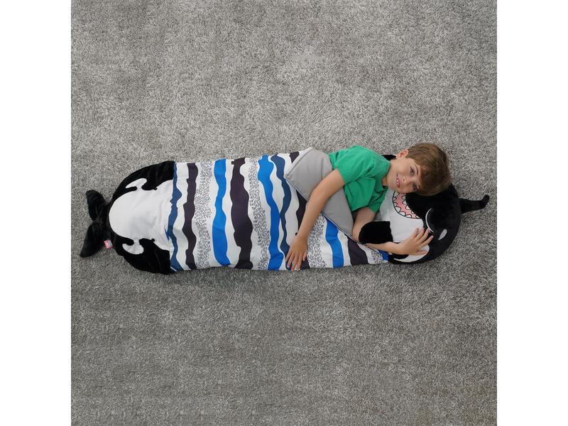 DORMI LOCO Saco de dormir y Almohada