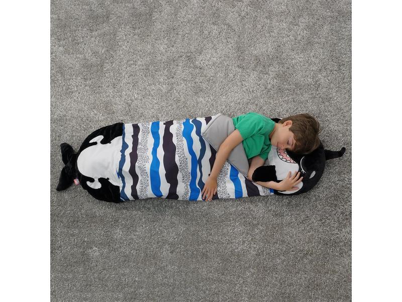 DORMI LOCO Saco de dormir y Almohada