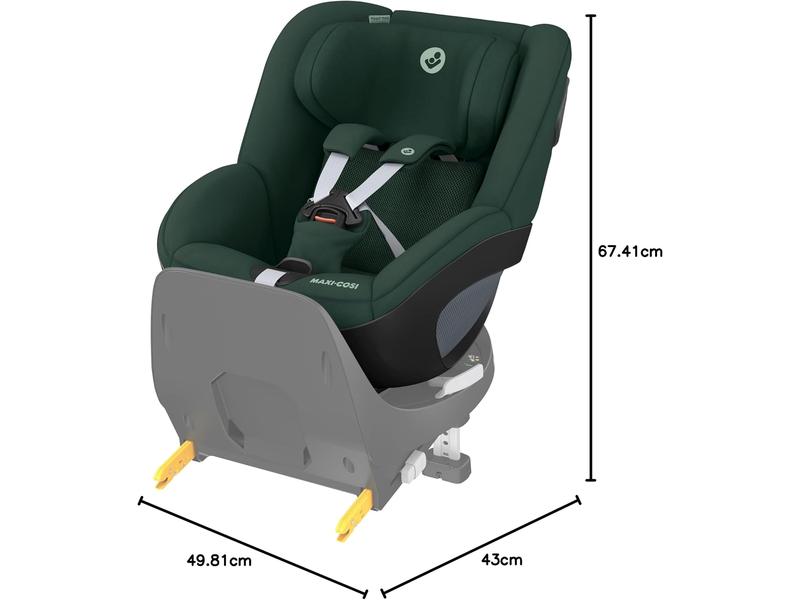 Silla Coche Maxi-Cosi Pearl 360 360 isofix