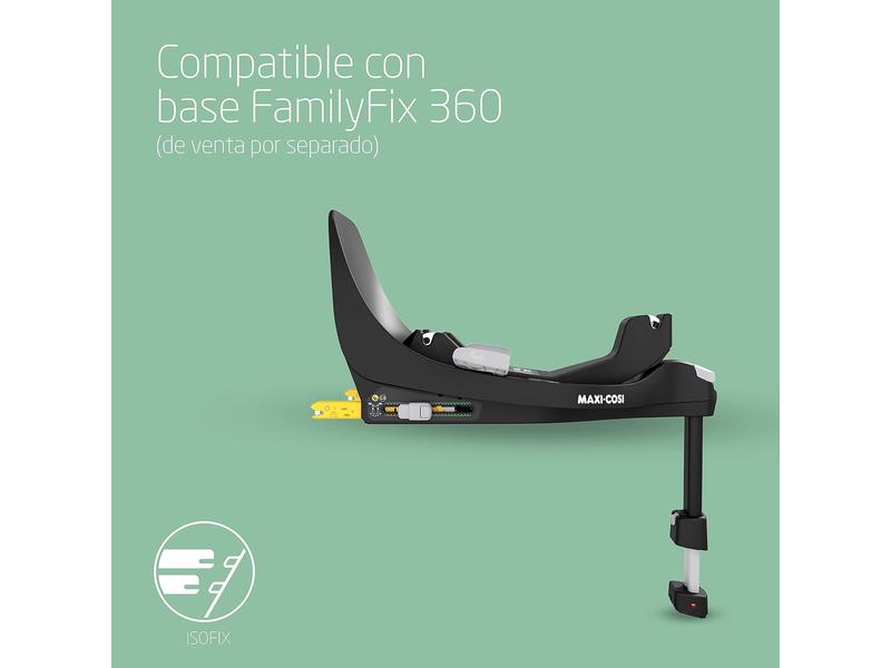 Silla Coche Maxi-Cosi Pearl 360 360 isofix