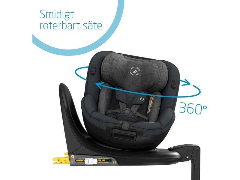 Silla Coche Maxi-Cosi Mica 360 360 isofix