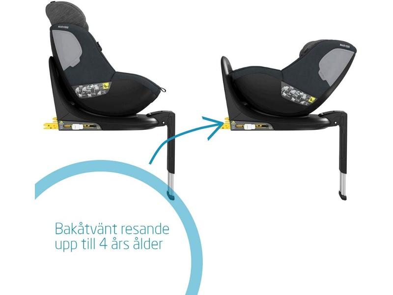 Silla Coche Maxi-Cosi Mica 360 360 isofix