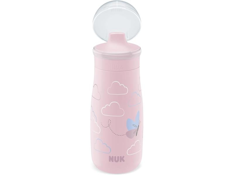 Botella de agua para niños 9 meses rosa