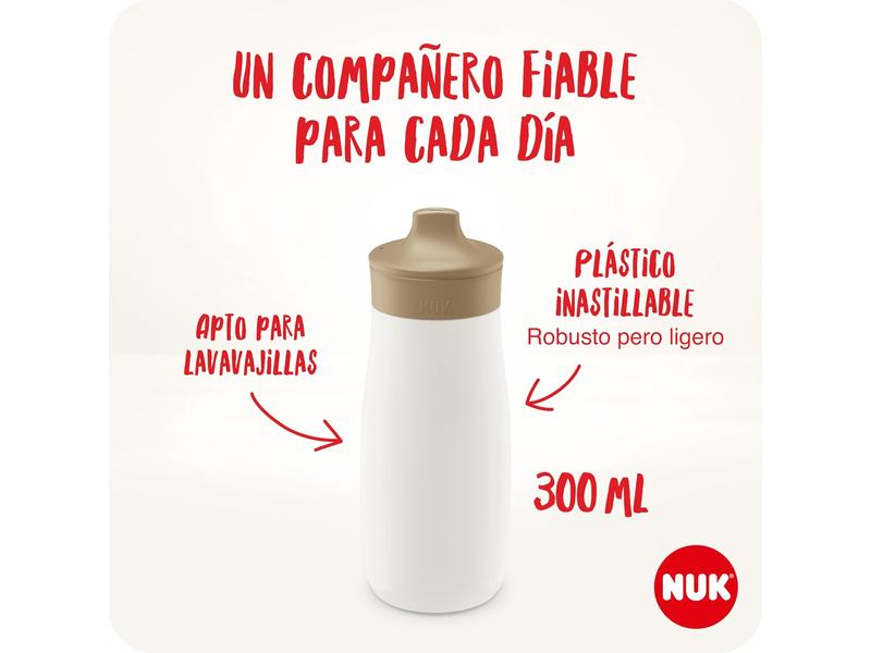 Botella de agua para niños 9 meses rosa