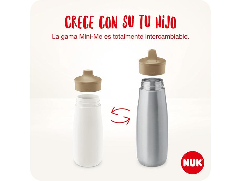 Botella de agua para niños 9 meses rosa