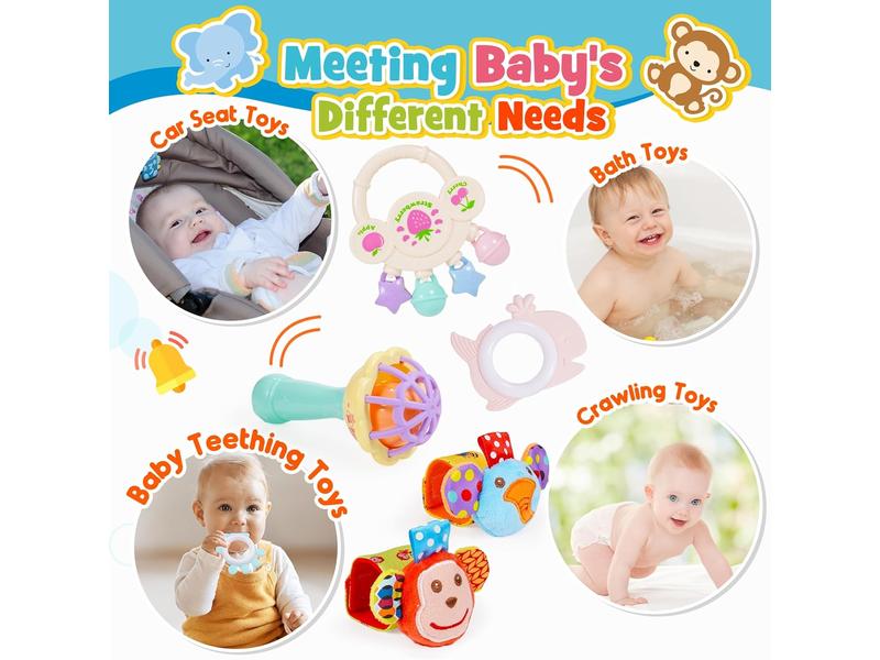 Sonajeros Bebe 0-12 Meses