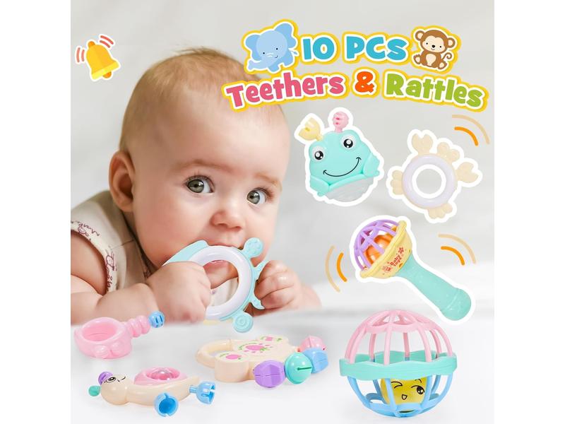 Sonajeros Bebe 0-12 Meses