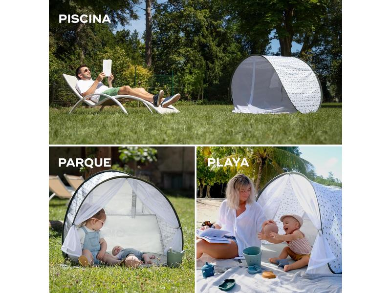 Tienda Anti-UV Alta protección Solar Babymoov
