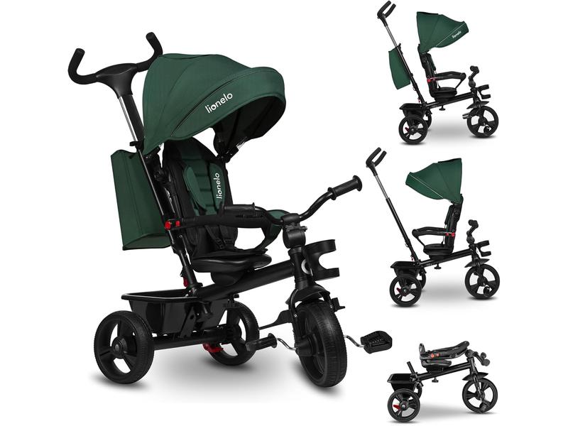 Triciclo carrito bicicleta 2 en 1 Lionelo Haari