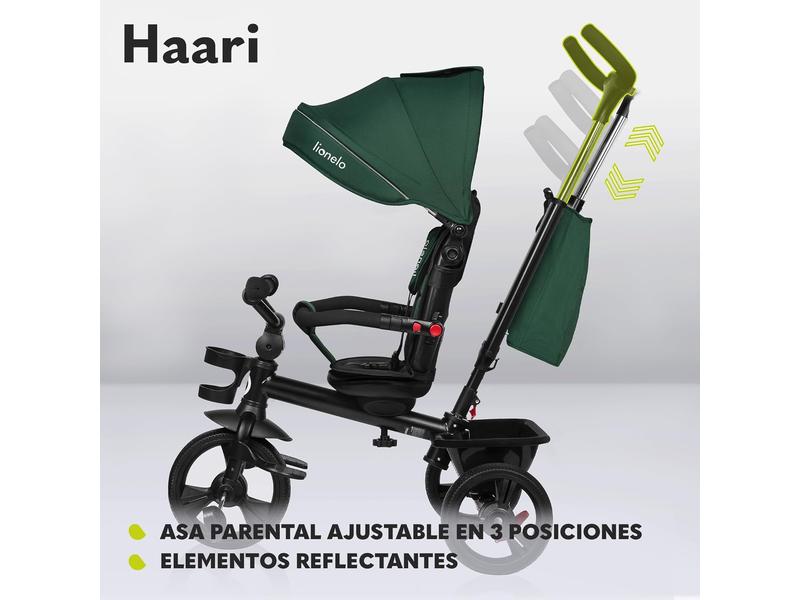 Triciclo carrito bicicleta 2 en 1 Lionelo Haari