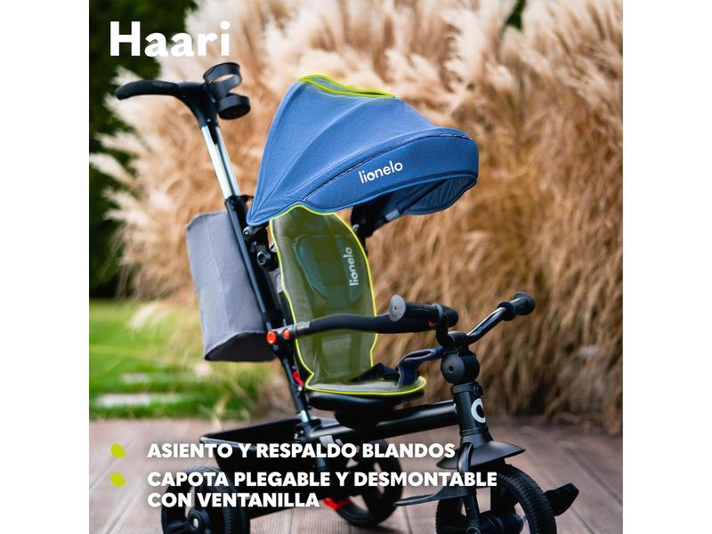 Triciclo carrito bicicleta 2 en 1 Lionelo Haari