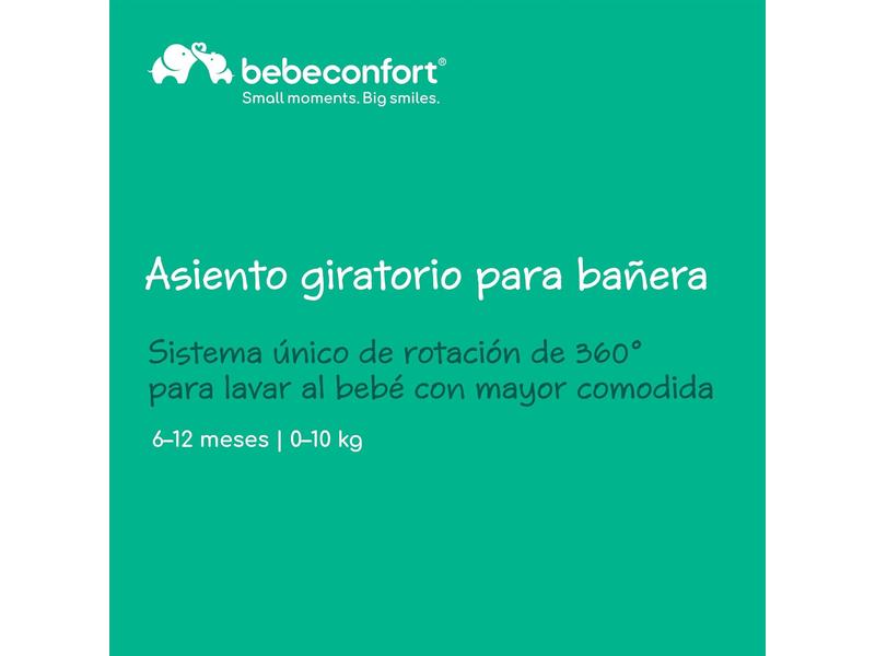 Asiento bañera bebe Bebeconfort