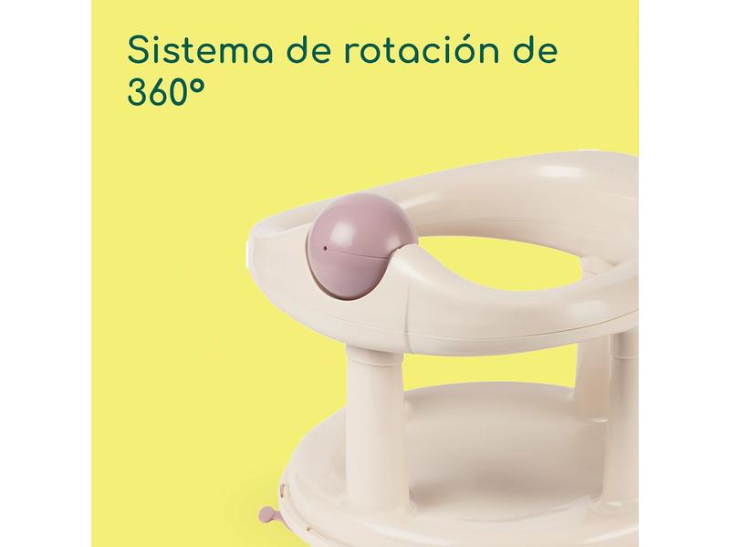 Asiento bañera bebe Bebeconfort
