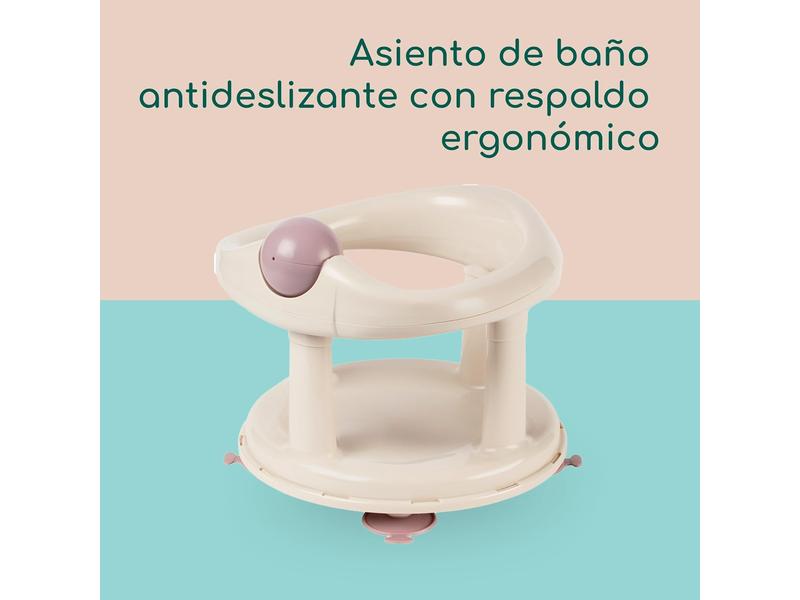 Asiento bañera bebe Bebeconfort