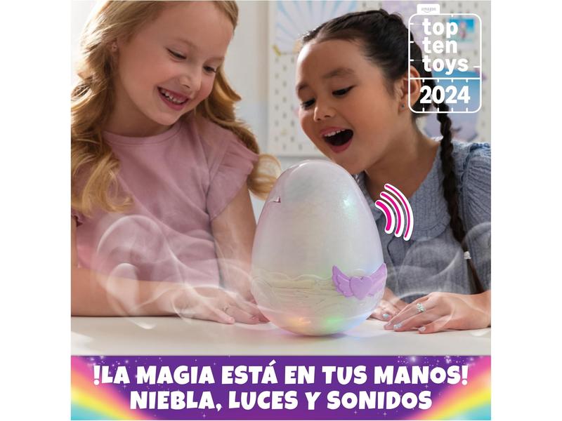Hatchimals PUFFICORN Peluche Sorpresa Interactivo