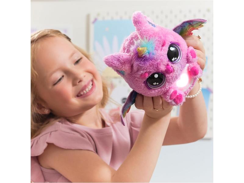 Hatchimals PUFFICORN Peluche Sorpresa Interactivo