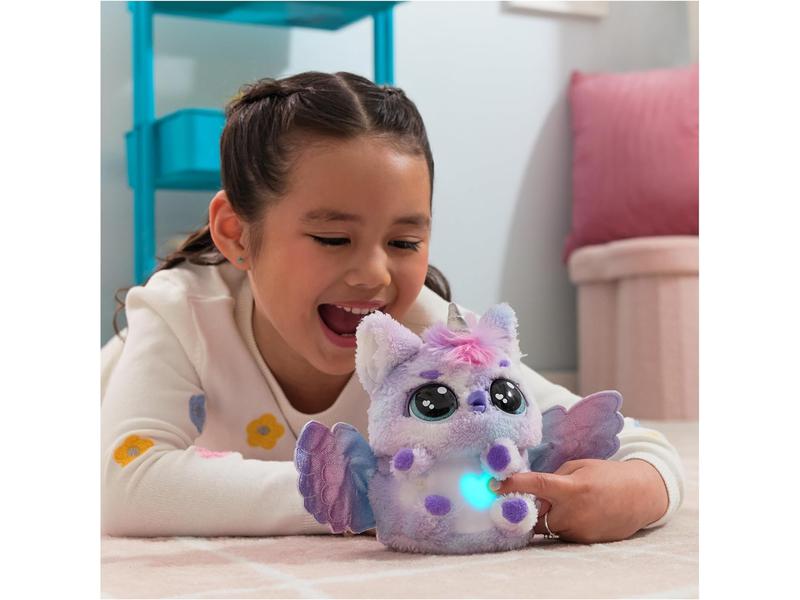 Hatchimals PUFFICORN Peluche Sorpresa Interactivo