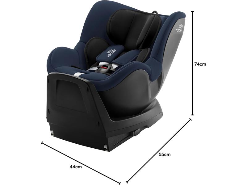 Silla de coche BRITAX RÖMER DUALFIX PLUS 360 Isofix