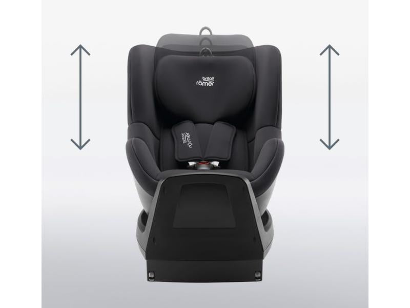 Silla de coche BRITAX RÖMER DUALFIX PLUS 360 Isofix