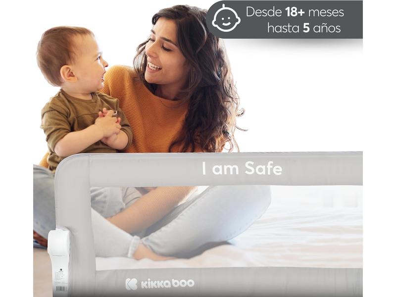 Barrera de Cama Infantil KikkaBoo