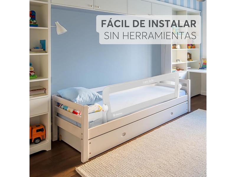 Barrera de Cama Infantil KikkaBoo