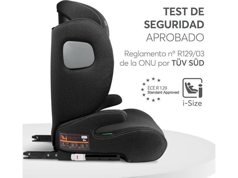 Silla de Coche 2/3 KikkaBoo i-Size i-Track