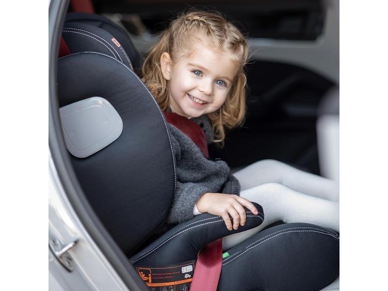 Silla de Coche 2/3 KikkaBoo i-Size i-Track
