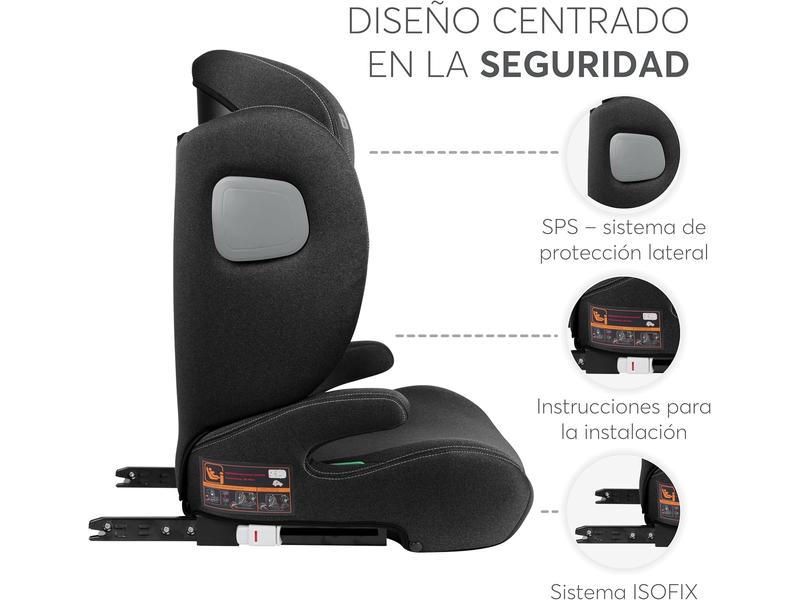 Silla de Coche 2/3 KikkaBoo i-Size i-Track