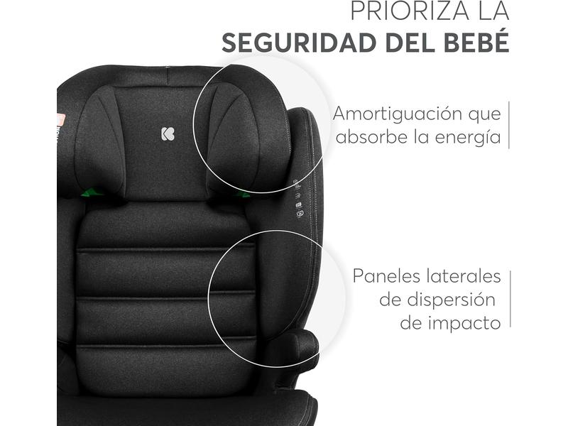 Silla de Coche 2/3 KikkaBoo i-Size i-Track